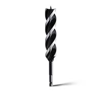 1-1/4"x 12" Auger Drill Bit for Wood,Hex Shank Tri Flute Wood Drill Bit for Soft and Hard Wood,Plastic,Drywall and Composite Materials