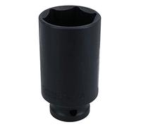 1-1/4in Double Deep Impact Imperial SAE Socket 1/2in Drive 6 Sided Single Hex