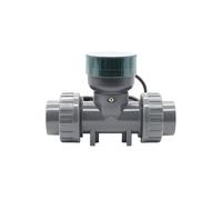 1-1/4inch Digital Display Water Flow Sensor Flowmeter Remote Signal Transmission Control LCD Screen Water Flow Sensor