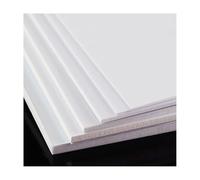 1/1.5/2/3/4/5mm White ABS Plastic Plate Sheet for CNC & DIY Models, 10x20cm 20x25cm 20x30cm 25x30cm, Craft & Engineering Material(250x300x2mm 1Pcs)