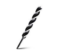 1-1/6" x 12" Auger Drill Bit for Wood, Hex Shank Tri Flute Ship Auger Long Drill Bit for Soft and Hard Wood,Tree Stump,Plastic,Drywall and Composite Materials