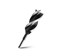 1-1/6" x 6" Auger Drill Bit for Wood, Hex Shank Tri Flute Ship Auger Long Drill Bit for Soft and Hard Wood,Tree Stump,Plastic,Drywall and Composite Materials