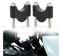 1 1/8" 28mm Handlebar Riser Fat Bar Risers For Aprilia Tuono 1000 R V4 APRC/1100RF/RR/Factory /1000 660 RX 125 SX
