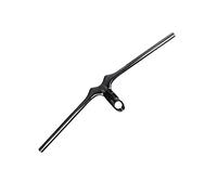 1-1/8" Full Carbon Fiber Integrated Stem Handlebars 3K Gloss/Matte Surface 28.6mm Riser Bar Stem70-100MM Bar Width 580-720MM Mountain Bike Handlebars MTB Accessories,Gloss,110mm*660mm