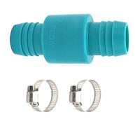 1 1/8 inch Check Valve, Marine Boat Bilge Pump Hose in-line one way, Non Return