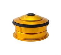 1 1/8 Threadless Aluminium Alloy Bike For Headset with 44mm Dimensions and Sealed Bearing System (Golden)