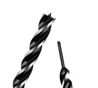 1-1/8" x 24" Auger Drill Bit with SDS Plus Shank for Wood,Tri Flute Ship Auger Long Drill Bit for Soft and Hard Wood,Tree Stump,Plastic,Drywall and Composite Materials