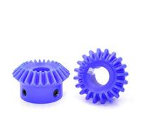 1:1 Bevel Gear 2M 20 25 30 Teeth Inner Hole 10/12/14/15/16-25mm 2 Modulus Gear 90 Degrees 1Pcs(10mm,30 Teeth)