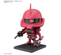 BANDAI SPIRITS Gunpla-kun Shaazaku-kun DX Set (Runner Ver., with Reproduction Parts), 1/1 Scale, Color Coded Plastic Model