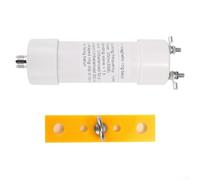 1:1 Current Balun 200W HF for Ham Radio Dipole Inverted V for yagi Waterproof UV Resistant M-Type Connector 57x175mm