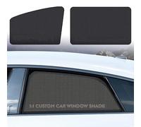 1:1 Custom Car Side Window Shades, 2 Pcs Magnetic Sun Shade for Car Window, Privacy Protector Breathable Car Window Covers, Applicable 99% of Models, Easy to Install