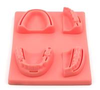 1:1 Dental Suture Training Model Soft Silicone Gum Simulation for Medical School Practice & Exam Preparation