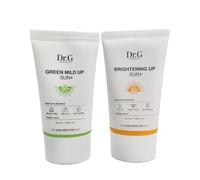 [1+1] Dr.G NEW Brightening Up n Green Mild Sun Cream SPF50+ PA+++ (50ml + 50ml)
