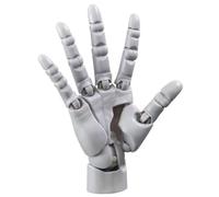 1:1 Hand Joint Super Movable Model,Simulation Hand Action Figure,Plastic Anime Arm Model,Mechanical Arm Figures(Style B)