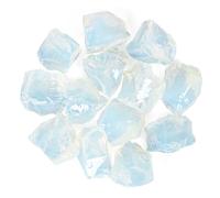 1.1 lb Bulk Raw Opal Stones - Natural Rough Opal Rocks for Tumbling, Cabbing, Polishing, Wire Wrapping, Jewelry Making, Crafts, Decoration & Mineral Collection