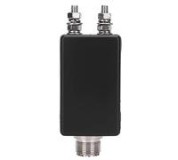 1:1 Mini Balun, HF Shortwave Antenna Balun for Outdoor QRP Station, Compact Plastic Enclosure with 100W SSB Power Handling, Easy Assembly for Ham Radio and Field