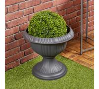 (1) 1 or 2 Plastic Flower Plant Pot Holder Stand