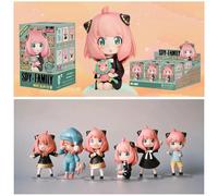 1:1 Reissue Spy X Family Anya Series Blind Box Toys Cute Figures Doll Mystery Box Model Surprise Bag For Girls Birthday Gift Randomly select 1
