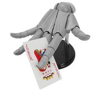 1:1 Right Hand Model, Flexible Joints Moveable Artists Manikin Hand Figure for Displaying Sketching and Painting, Gray Color