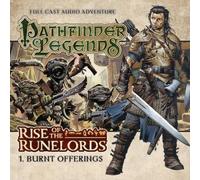 1.1. Rise of the Runelords: Burnt Offerings (Pathfinder Legends) by Mark Wright (2014-03-31)