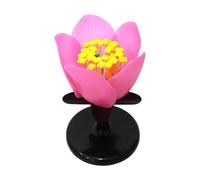 1: 1 Scale ABS Peach Blossom Model Flower Plant Structure Demonstration Model for Biology Teaching School Lab Biology Teaching HIV