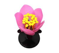 1: 1 Scale Peach Flower Model Educational Peach Flower Anatomy Biological Teaching Aid for School Biology Lab Plant Reproduction