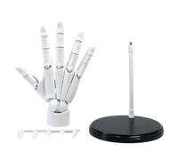 1:1 Scale Right Hand Model, Bionic Articulated Poseable Hand for Drawing, for Anime Sketching, Artistic Figure Display