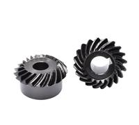 1:1 Spiral Bevel Gear Set 1.5M 20 25 30 Teeth Keyway Bore 12/14/15/16mm 45# Steel 1Pcs(15mm (keyway 5),1.5M 20Teeth)