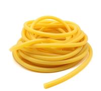 1-10.0M Latex Rubber Tubing 1.6-18.0mm OD 3.2-22.0mm Band Hose Tension Belt for Gardening Watering(10 Meters,ID 1.6mm x OD 3.2mm)