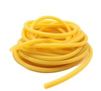 1-10.0M Latex Rubber Tubing 1.6-18.0mm OD 3.2-22. Band Hose Tension Belt for Stretching Laboratory, Home(2 Meters,ID 10mm x OD 16mm)