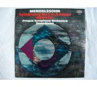 1 10 1124 Mendelssohn Symphony 3 Scotch Prague SO Dean Dixon LP