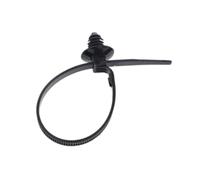 1/10/20/30/50/100/200pcs Push Mount Cable Ties Clip Self Locking Zip Tie for Car Automotive Wire Harness Nylon Straps Management Fastener(1pc)