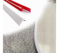 1 10 20 M Length White L-Shaped Wall Corner Protection Strip Home, 25 35 40 Mm Width Wall Edge Corner Protector, Corner Shield for Wall Protection(L W 19 M X 25 MM)
