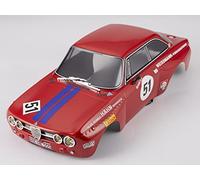 1/10 Alfa Romeo (2000GTAm) Painted body racing specification Red (decal & PLASTIC PARTS & Light bucket already installed) 48251
