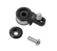 1/10 Aluminium Alloy Servo Horn Arm for WPL Trx4 Trx6 Scx10,Black | Premium aluminum alloy,durable,easy install,fits Axial WPL Trx4 Trx6 Scx10 Capra,stable performance