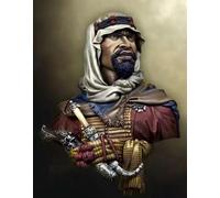 1/10 Ancient Arabian Warrior Soldier Resin Bust Model Kit Unpainted and Unassembled Resin Bust Model Parts //F0i2q-3