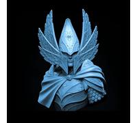 1/10 Ancient Elf Warrior Soldier Resin Soldier Bust Model Kit Unpainted and Unassembled Figure Resin Model Kit //g8S5X3