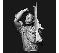1/10 Ancient Legionnaire Cavalry Bust Resin Figure Soldier Model, Unassembled and Unpainted Miniature Kit //Vl2-82 Goodmoel