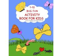 1-10 Bug fun: Activity book