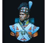 1/10 French Ancient Soldier Warrior Resin Bust Model Kit Unpainted and Unassembled Resin Bust Model Parts //F0i7q-1