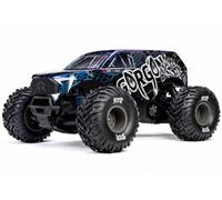 Arrma 1/10 GORGON 223S 2WD RTR Monster Truck, Blue/Black C-ARA3530T1
