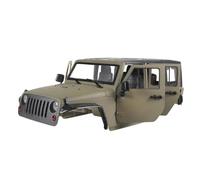 1/10 Jeep Hard Body Shell kit,Open Car Shell Kit 313mm Wheelbase for RC Crawler Car Axial SCX10 SCX10 II 90046 90047 RGT EX86100 (Army Green)