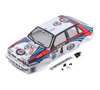 1/10 Lancia Delta HF Integrale Painted body racing specification (decal & amp; PLASTIC PARTS & amp; Light bucket already installed) 48248