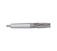 1:10 Machine Reamer High Speed Steel Taper Shank Spiral Flute, HSS Industrial Reamer for Mold and Craft Processing, 20.5x55x26mm with Precision Cutting