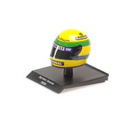 Minichamps 540388612 1:10 Helmet-Ayrton Senna-1986 Collectible Miniature Car, Multicoloured