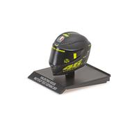 Minichamps 315120076 1:10 Helmet-Valentino Rossi-Moto GP Test Sepang 2012 Collectible Miniature Car, Multicoloured