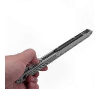 1 10-Pack Cabinet Glides Adapter for Side Mount Drawer Soft Close System Sliding Buffer Damper gray