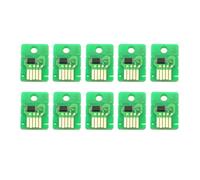 1 10 Pces Mc32 Chip Do Tanque De Tinta Residual MC 32 For Imagem Prograf TC 5200 TC 5200M TC 20 Tc5200 Printers Maintenance Box Tank Chip(MC-32 chip 10pcs)