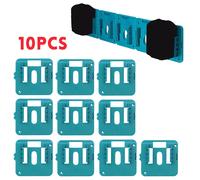 1-10 PCS Battery Holder for Makita 18V Li-ion Battery Tools Machine Holder Storage Rack Wall Mount for BL1860 BL1850(No Battery) Model B-1PC
