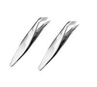 1/10 Piece Nail Clippers Nail Clippers Professional Thick Nails Super Sharp Curved Blade,Silver 2PCS,BH01